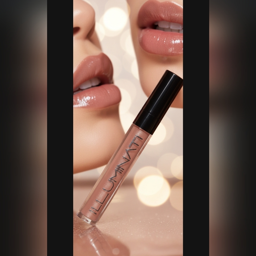 Illuminati Glossy Nude Lip Balm